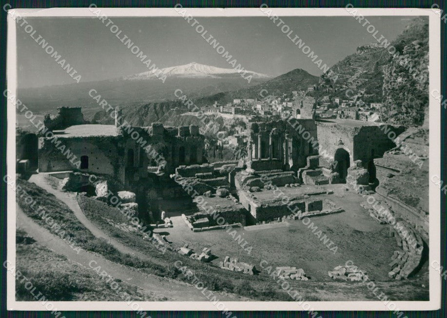 Messina Taormina Foto FG cartolina KB3684 – fronte