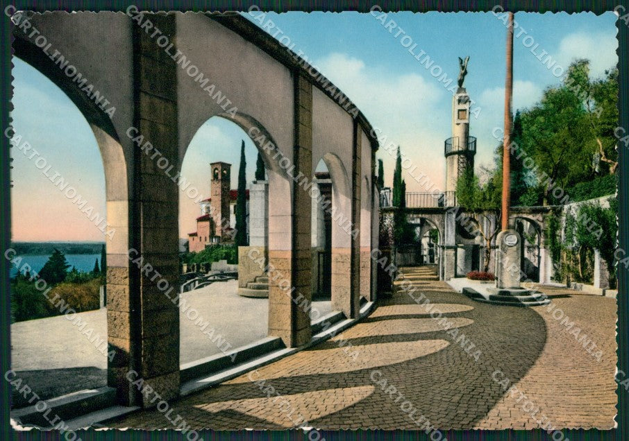 Brescia Gardone del Garda Vittoriale D'Annunzio Foto FG cartolina KB3686 – fronte