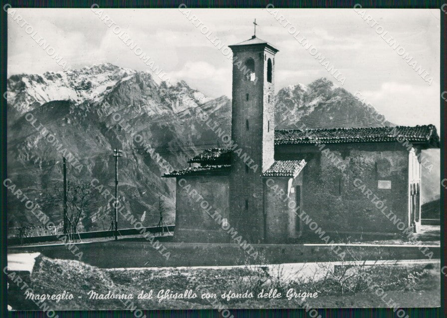 Como Magreglio Madonna del Ghisallo PIEGHE Foto FG cartolina KB3689 – fronte