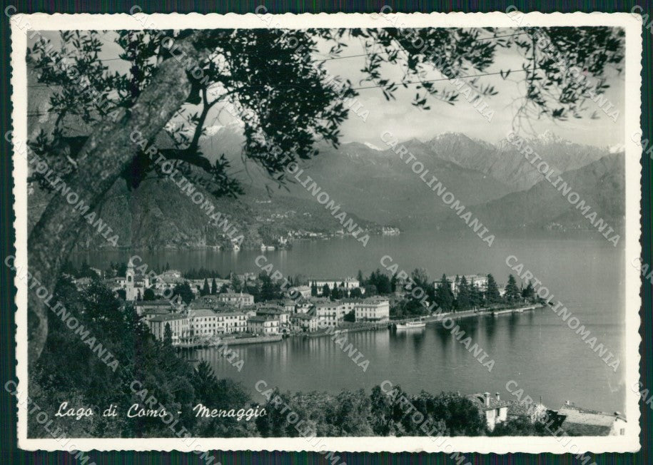 Como Menaggio Lago di Como Foto FG cartolina KB3691 – fronte