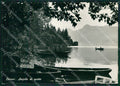 Lecco Lierna Lago di Como Barche PIEGHINA Foto FG cartolina KB3695 – fronte