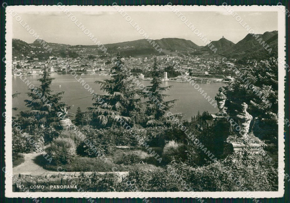 Como Città Lago di Foto FG cartolina KB3696 – fronte