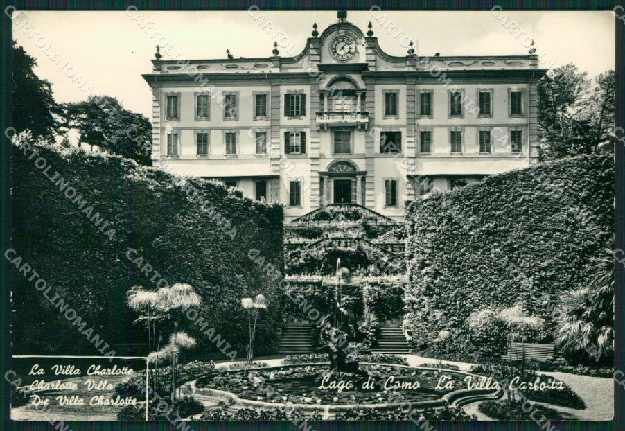 Como Tremezzo Villa Carlotta Foto FG cartolina KB3697 – fronte