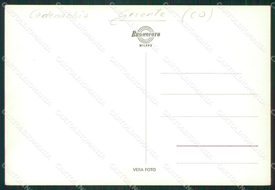 Como Tremezzo Villa Carlotta Foto FG cartolina KB3697 – retro