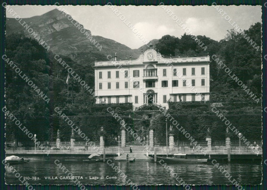 Como Tremezzo lago di Como Villa Carlotta Foto FG cartolina KB3698 – fronte
