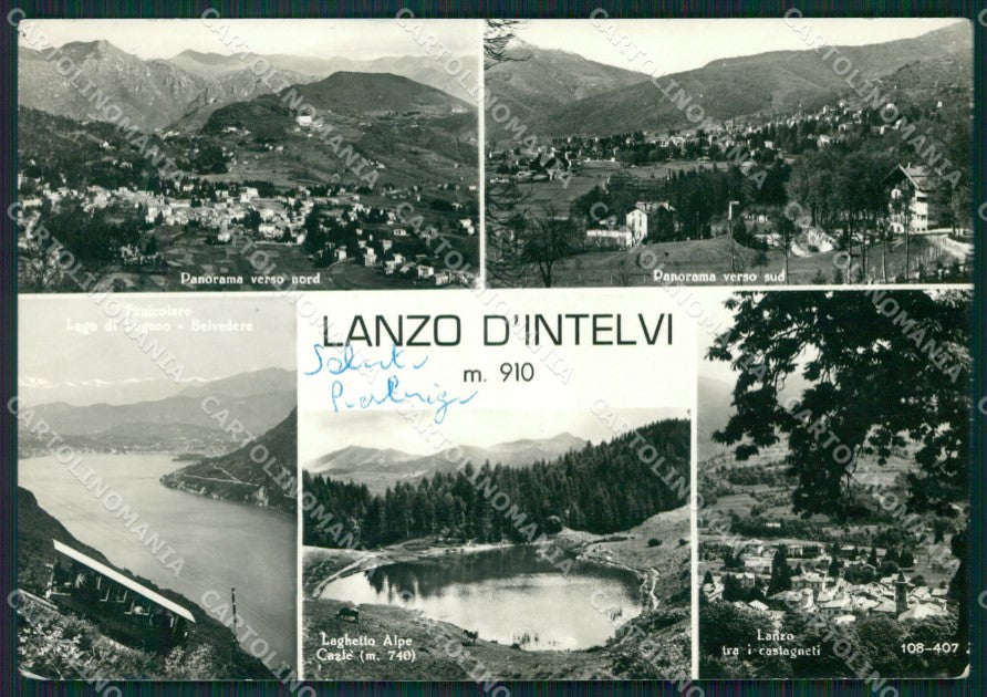 Como Lanzo d'Intelvi Foto FG cartolina KB3703 – fronte