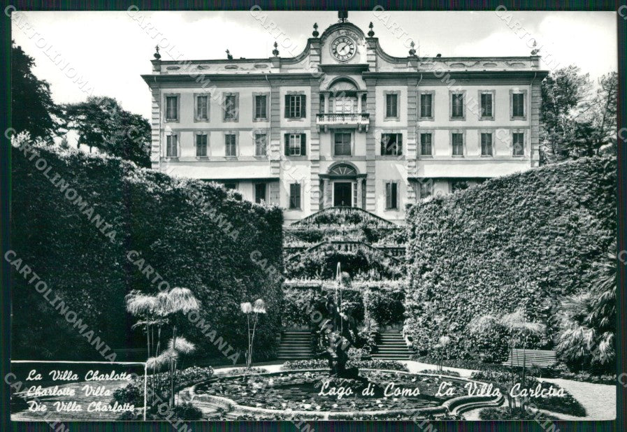 Como Tremezzo Villa Carlotta Foto FG cartolina KB3704 – fronte