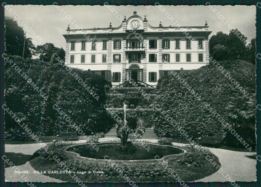 Como Tremezzo Villa Carlotta Foto FG cartolina KB3705 – fronte