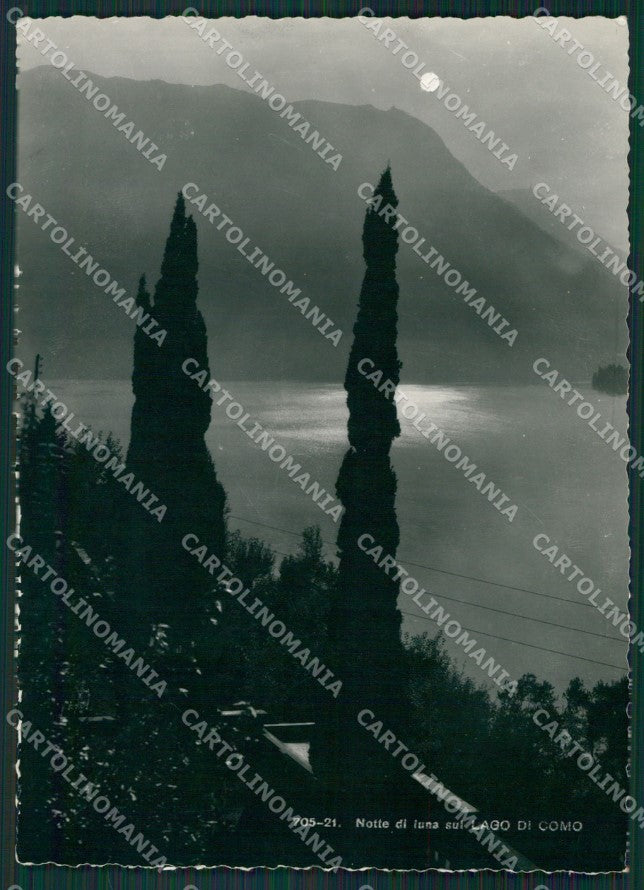 Como Lago di Chiaro di Luna Foto FG cartolina KB3707 – fronte
