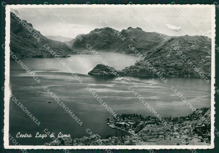 Como Lago di PIEGHINA Foto FG cartolina KB3708 – fronte