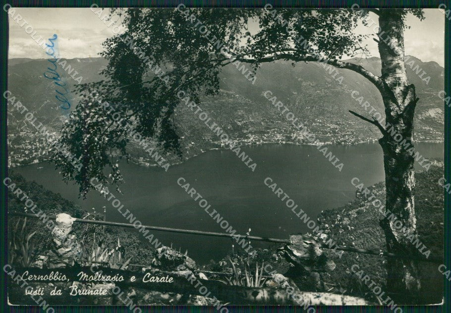 Como Cernobbio Moltrasio Carate Lago di Como Foto FG cartolina KB3709 – fronte