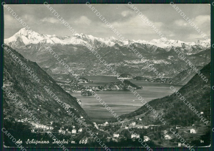 Como Schignano Intelvi Lago di Como Foto FG cartolina KB3711 – fronte