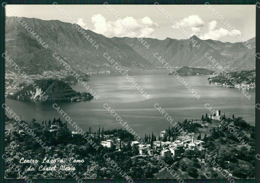 Como Castel Vezio Lago di Como Foto FG cartolina KB3713 – fronte