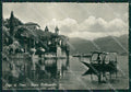 Como Punta Balbianello lago di Como Barche PIEGHINE Foto FG cartolina KB3715 – fronte
