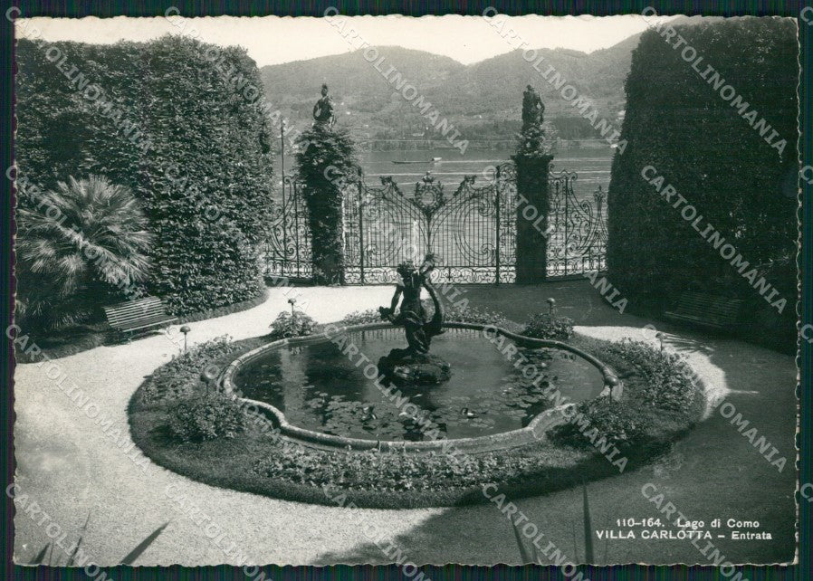 Como Tremezzo Villa Carlotta Foto FG cartolina KB3716 – fronte