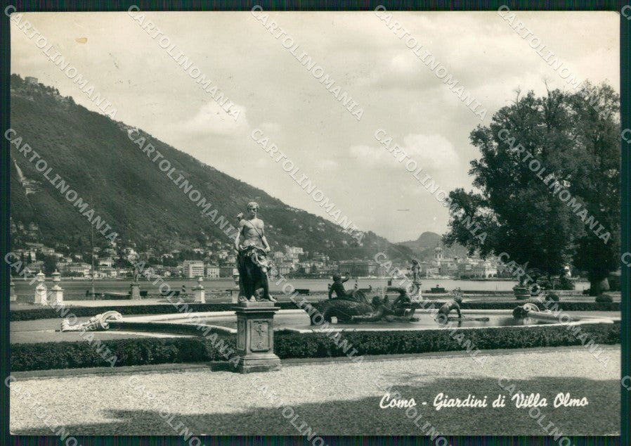 Como Città Lago di Villa Olmo Foto FG cartolina KB3718 – fronte