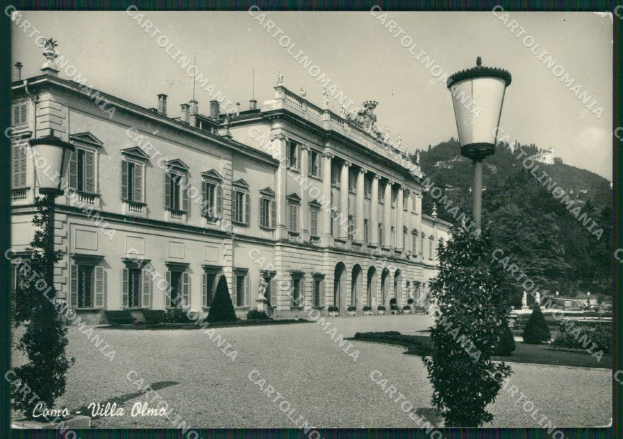 Como Città Villa Olmo PIEGHINA Foto FG cartolina KB3719 – fronte