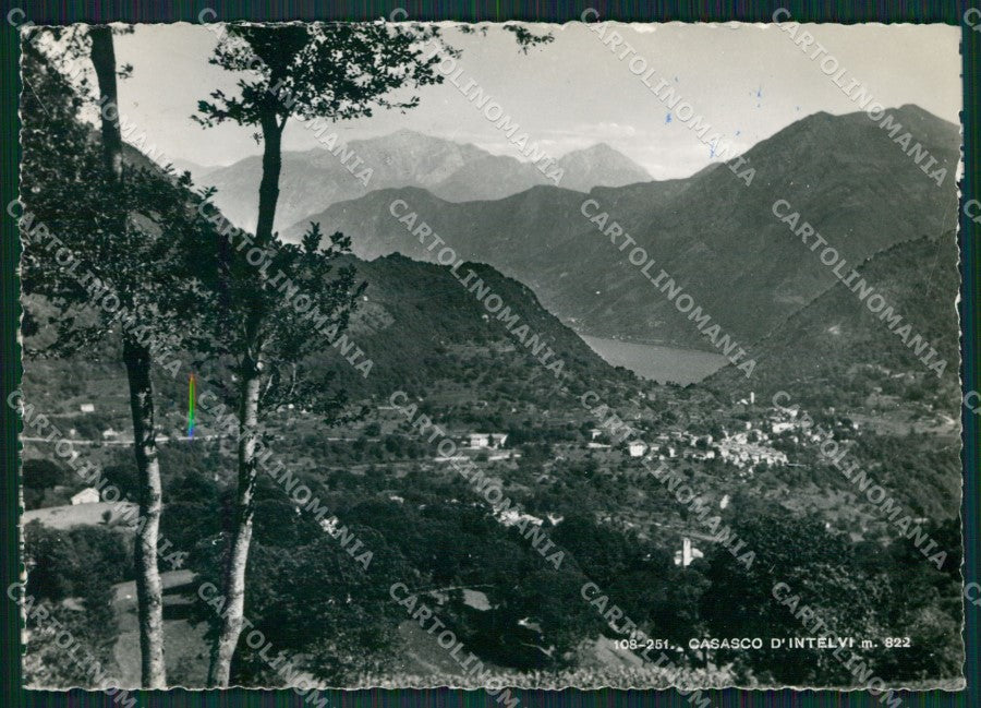 Como Casasco d'Intelvi Foto FG cartolina KB3724 – fronte
