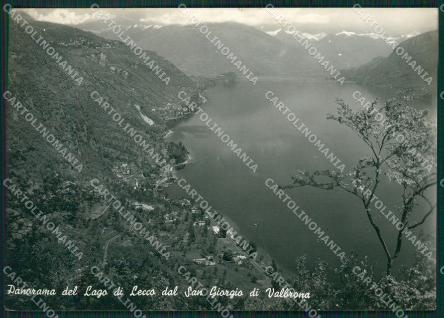 Como Valbrona San Giorgio di Lago di Lecco Foto FG cartolina KB3725 – fronte