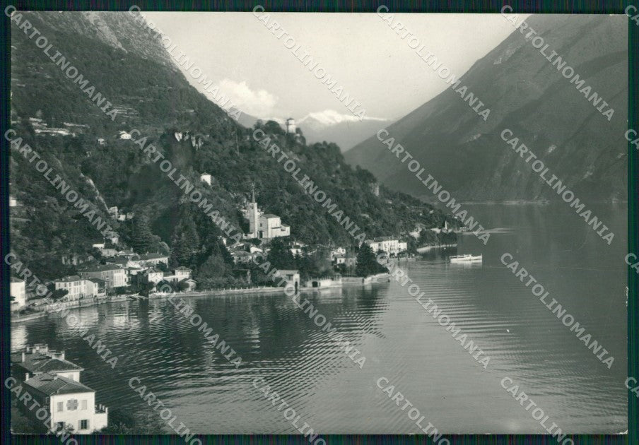 Como San Mamete Lago di Lugano Foto FG cartolina KB3728 – fronte