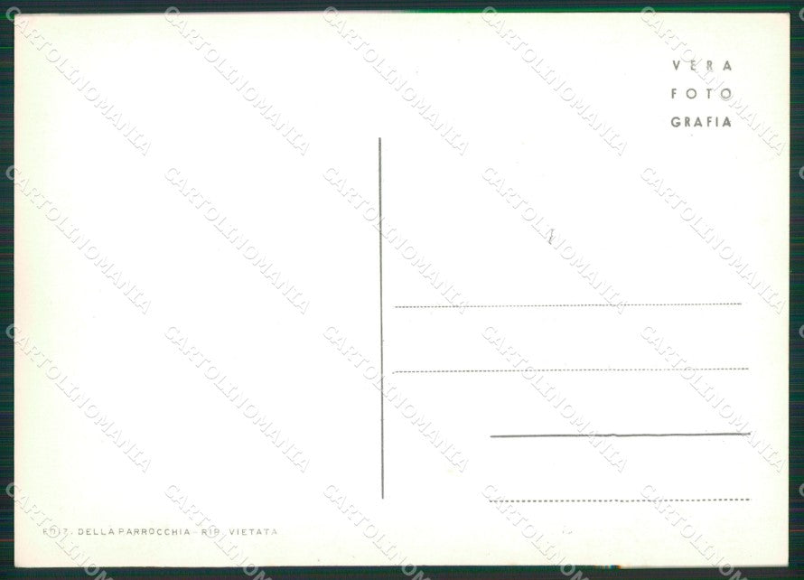 Lecco Varenna Foto FG cartolina KB3731 – retro