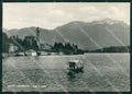 Como Tremezzo Lago di Como Barca Foto FG cartolina KB3734 – fronte