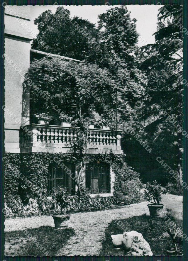 Como Menaggio Loveno di Foto FG cartolina KB3739 – fronte