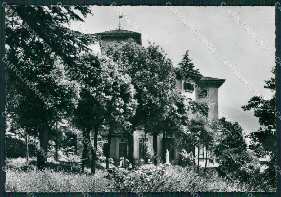 Como Menaggio Loveno di Foto FG cartolina KB3740 – fronte