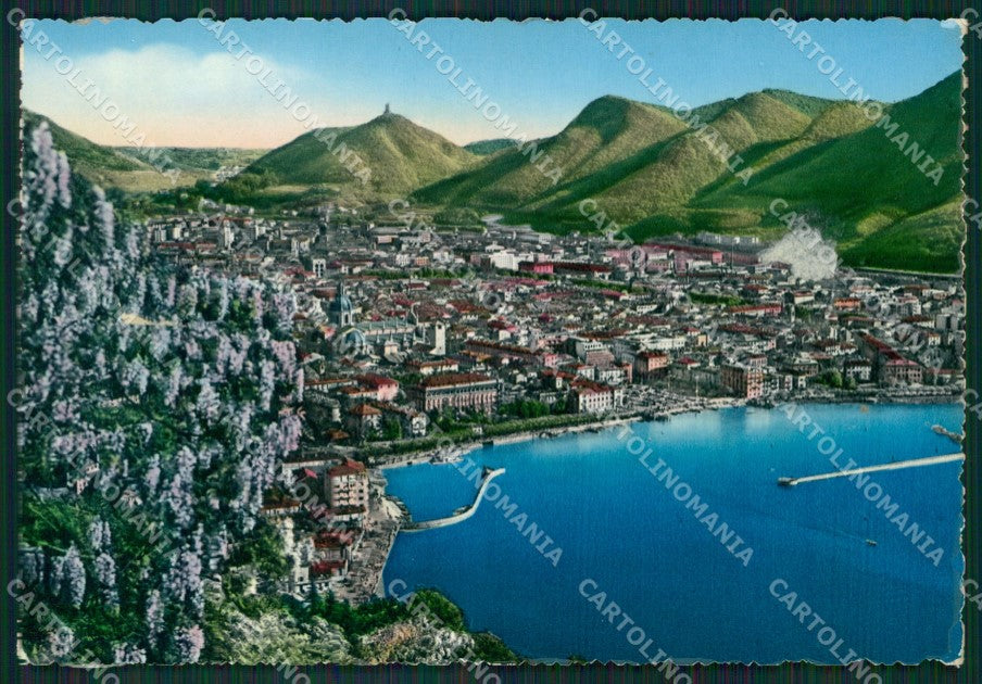 Como Città Lago di ABRASA COLLA Foto FG cartolina KB3741 – fronte