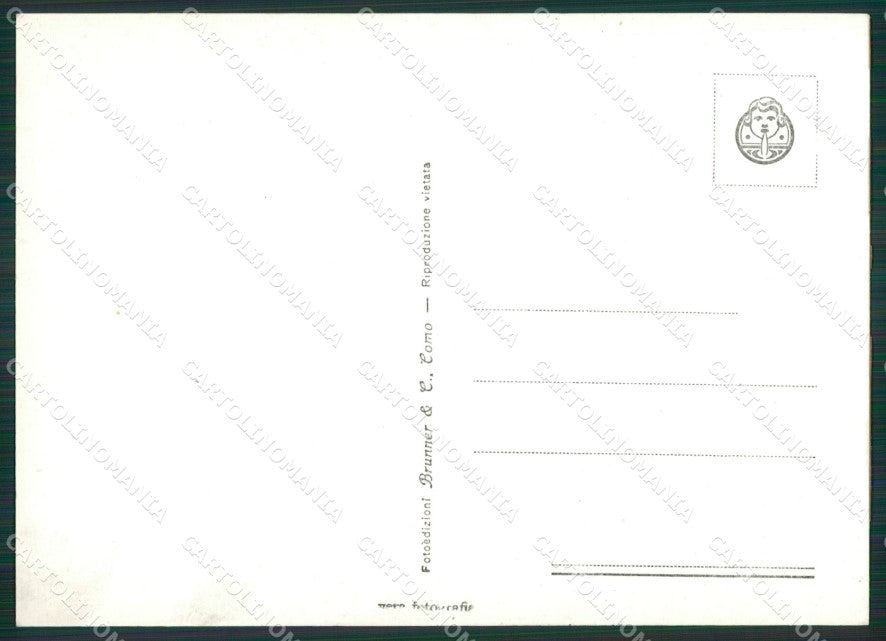 Como Tremezzo Villa Carlotta Foto FG cartolina KB3742 – retro