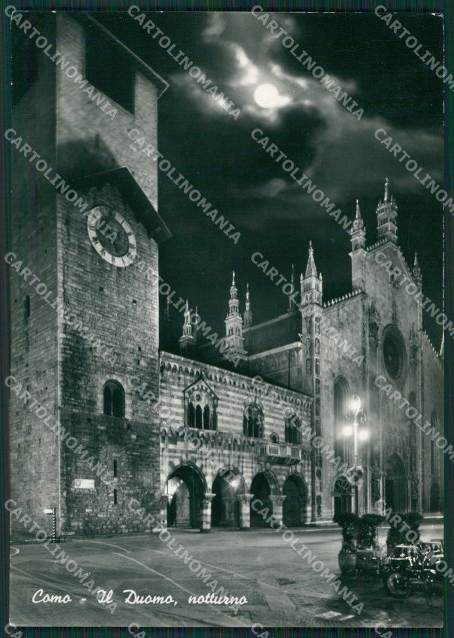 Como Città Chiaro di Luna Foto FG cartolina KB3747 – fronte