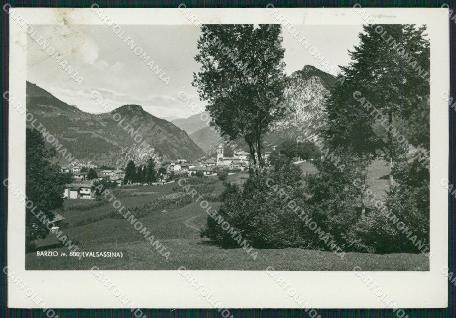 Lecco Barzio Foto FG cartolina KB3748 – fronte
