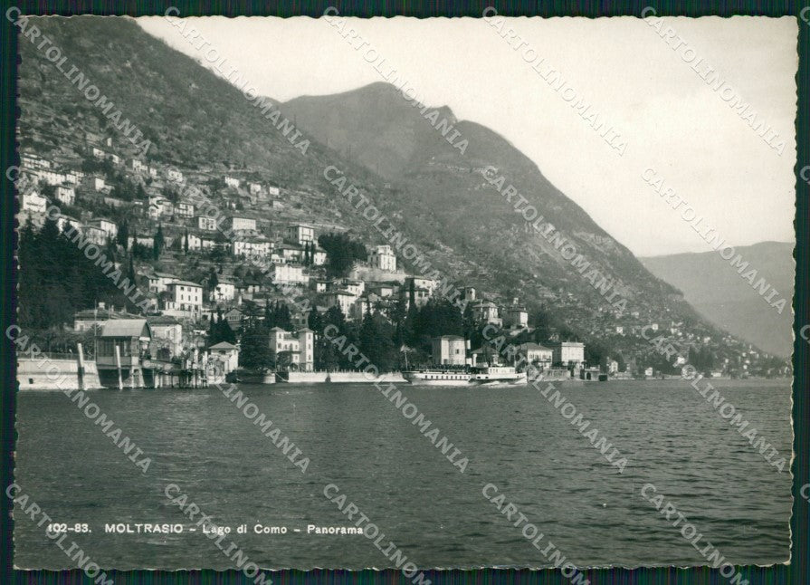 Como Moltrasio lago di Como Foto FG cartolina KB3751 – fronte