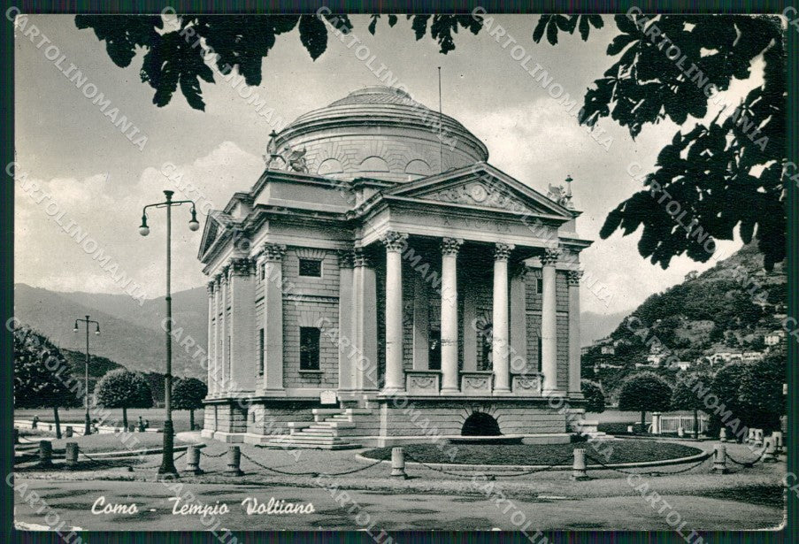 Como Città Volta PIEGHINE Foto FG cartolina KB3752 – fronte