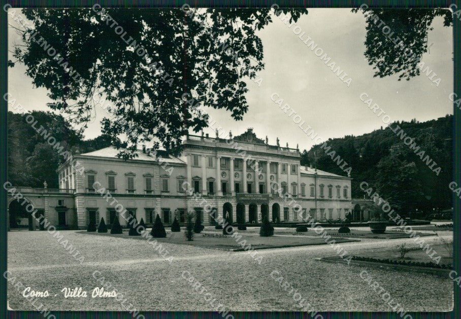 Como Città Villa Olmo Foto FG cartolina KB3753 – fronte