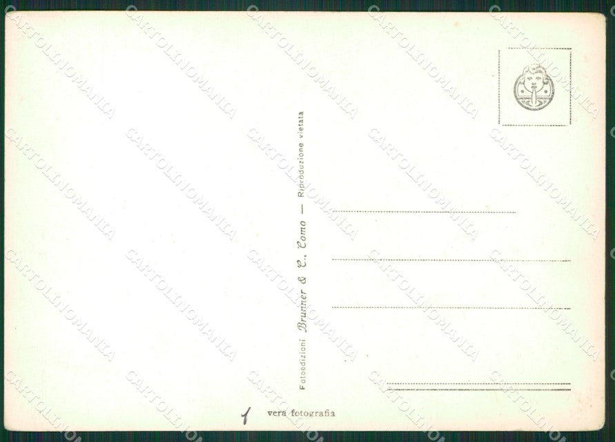 Como Città Lago di ABRASA Foto FG cartolina KB3754 – retro