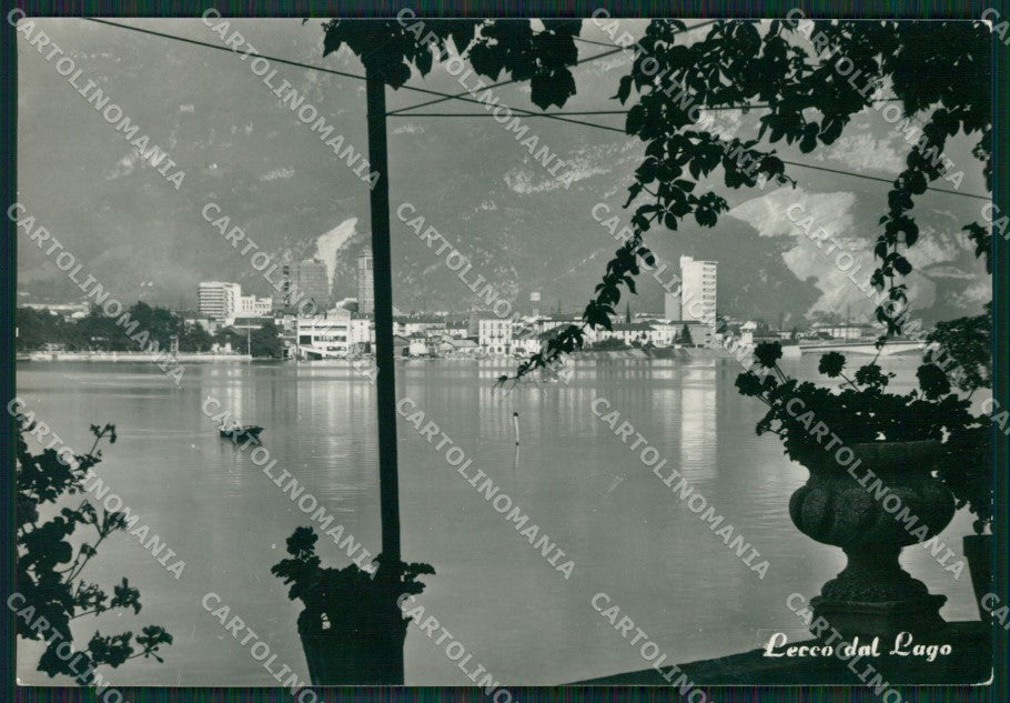 Lecco Città Lago di Foto FG cartolina KB3755 – fronte