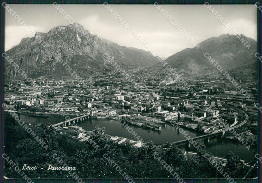 Lecco Città Lago di PIEGHINA Foto FG cartolina KB3759 – fronte