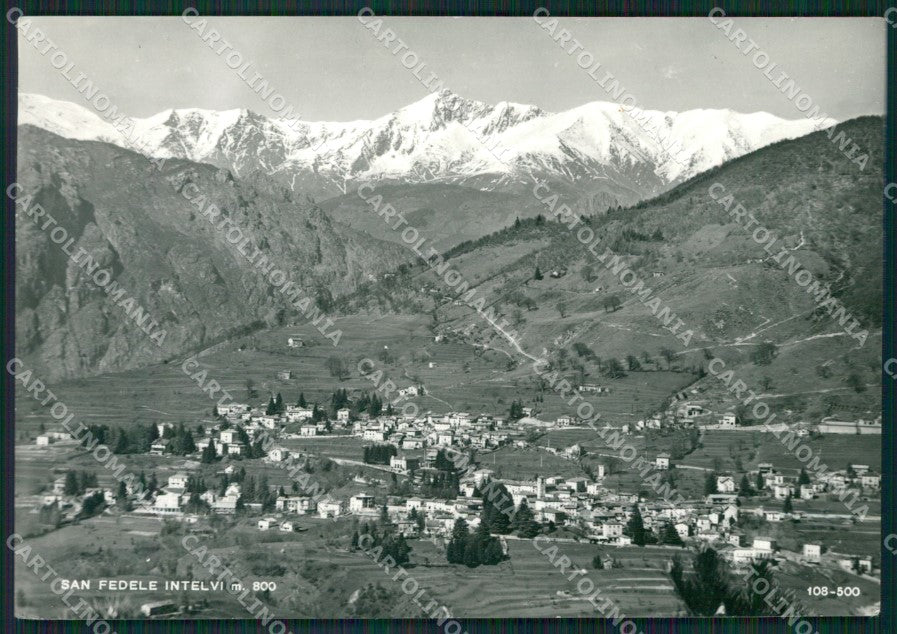 Como San Fedele d'Intelvi PIEGHINA Foto FG cartolina KB3761 – fronte