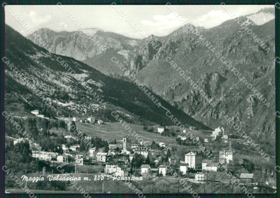 Lecco Cremeno Maggio Foto FG cartolina KB3762 – fronte