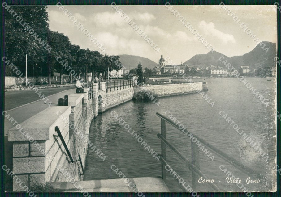 Como Città Lago di ABRASA Foto FG cartolina KB3763 – fronte