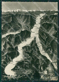 Como Lago di Mappa Foto FG cartolina KB3764 – fronte