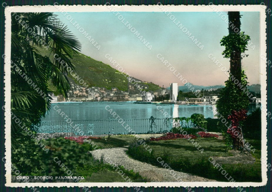 Como Città Lago di Foto FG cartolina KB3768 – fronte