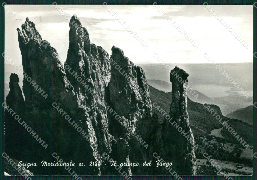 Lecco Grigna Meridionale Gruppo del Fungo Foto FG cartolina KB3769 – fronte