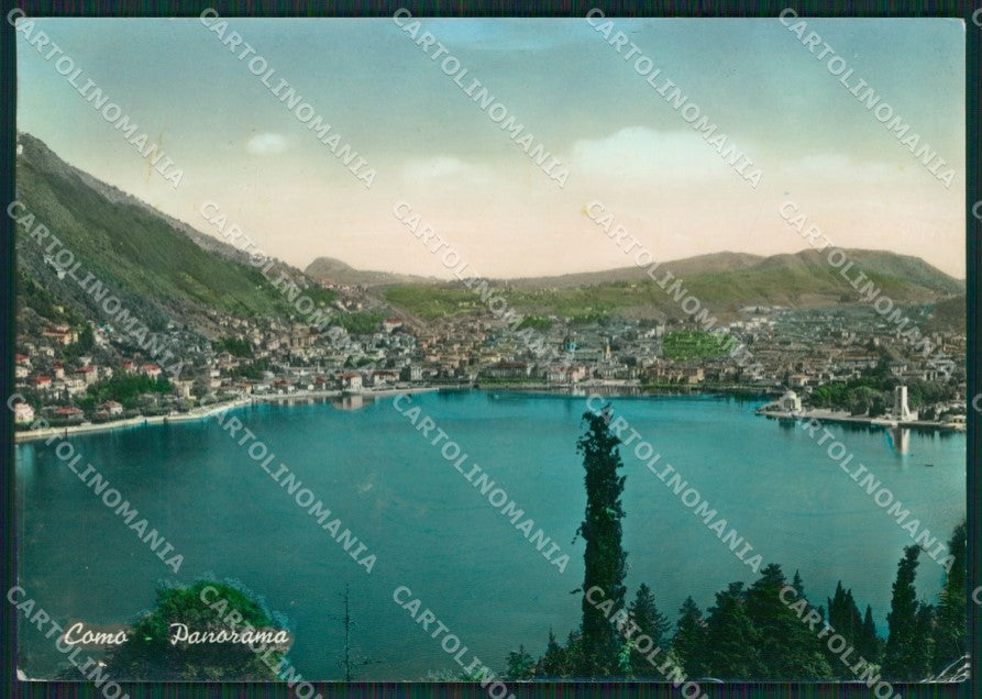 Como Città Lago di Foto FG cartolina KB3773 – fronte