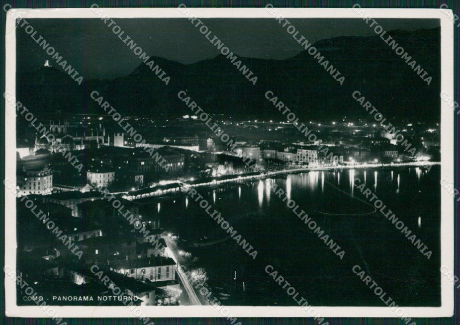 Como Città Lago di PIEGHINA Foto FG cartolina KB3777 – fronte