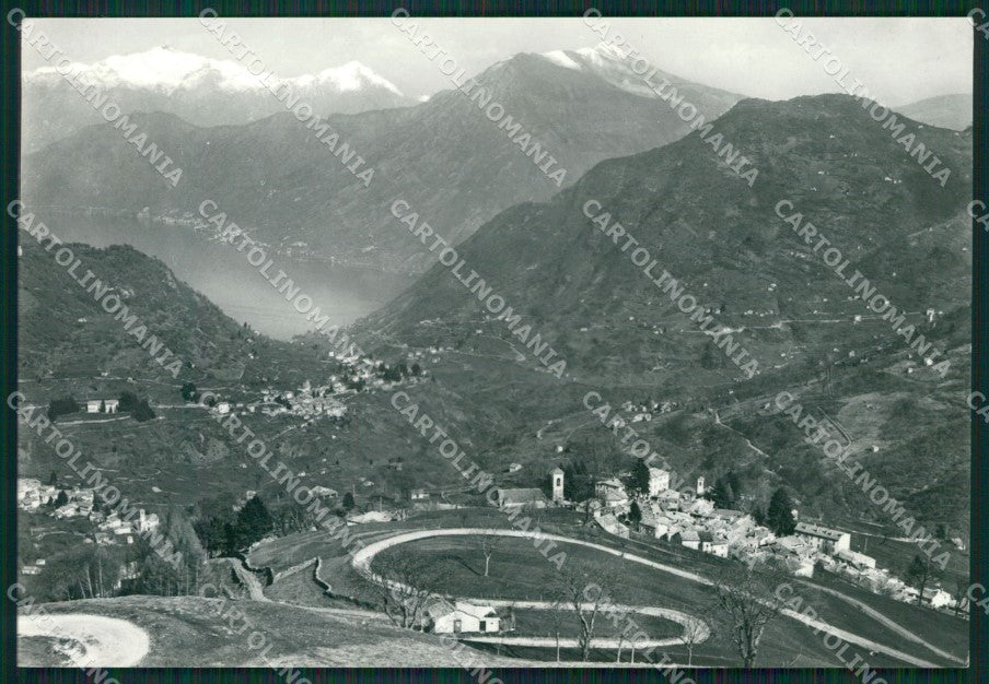 Como Casasco d'Intelvi Lago di Como Foto FG cartolina KB3778 – fronte