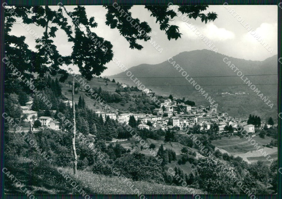 Como Casasco d'Intelvi PIEGHINA Foto FG cartolina KB3780 – fronte