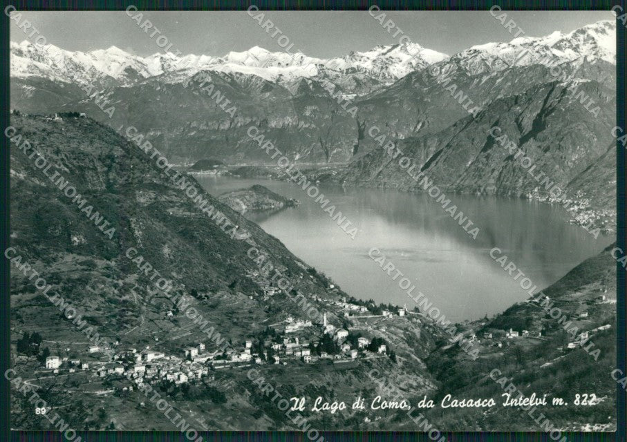 Como Casasco d'Intelvi Lago di Como Foto FG cartolina KB3782 – fronte
