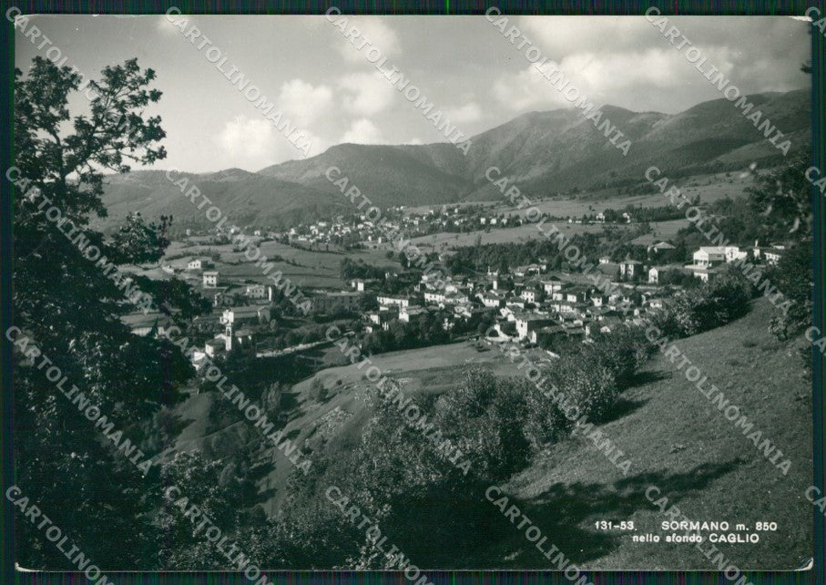 Como Sormano Caglio Foto FG cartolina KB3784 – fronte